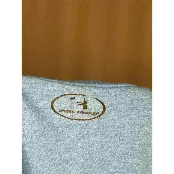 Under Armour Men's XL Blue Threadborne HeatGear T-Shirt Short Sleeve - Picture 6 of 8